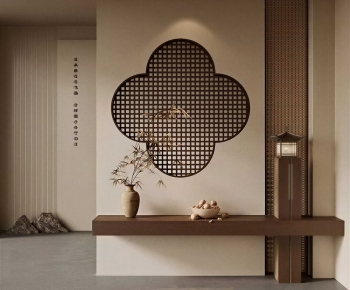 New Chinese Style Hallway-ID:306330922