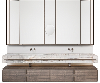 Modern Bathroom Cabinet-ID:200491098