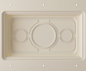 French Style Suspended Ceiling-ID:849490222