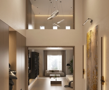 Modern Hallway-ID:847436906