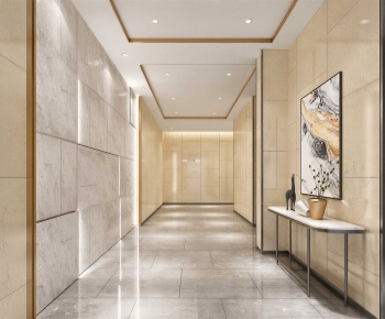 Modern Office Reception Desk-ID:770649918