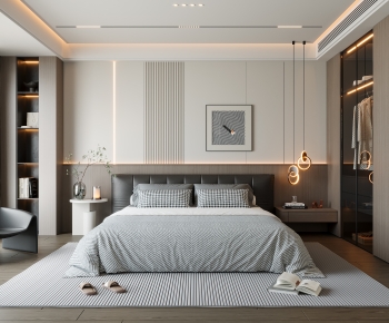 Modern Bedroom-ID:795603045