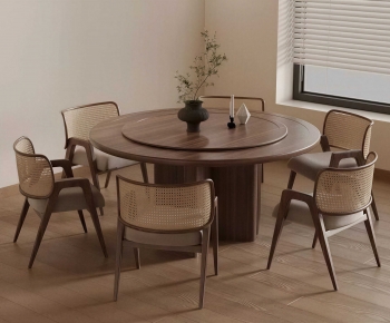 Modern Dining Table And Chairs-ID:775089984