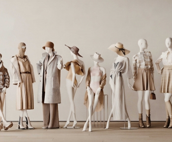 Modern Character Model-ID:690805911