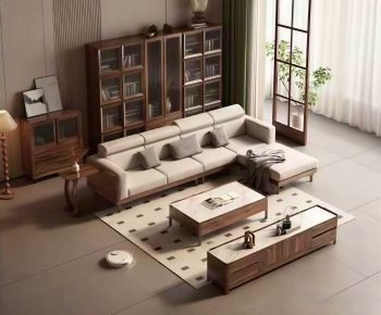 Modern Sofa Combination-ID:556727895