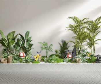 Modern Plant Landscaping-ID:585510972