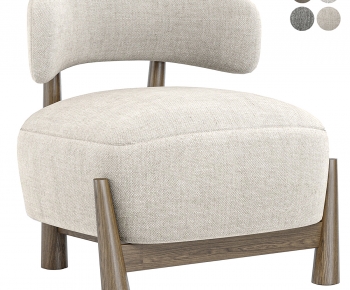 Modern Single Sofa-ID:341641908