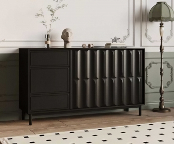 Modern Side Cabinet/Entrance Cabinet-ID:204998975