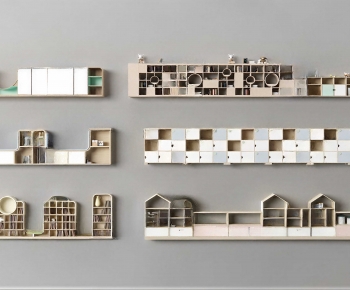 Modern Bookcase-ID:924921096