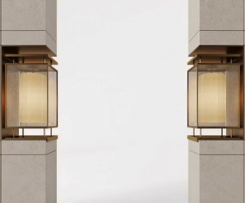 New Chinese Style Wall Lamp-ID:872083903