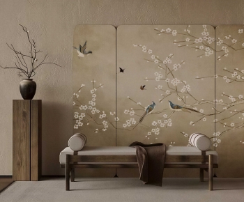 New Chinese Style Partition-ID:424899101