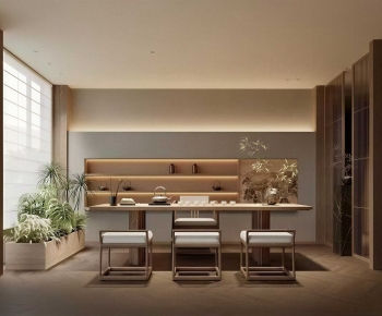 New Chinese Style Tea House-ID:331509115