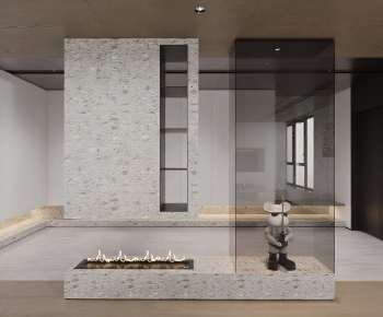 Modern Hallway-ID:618241076