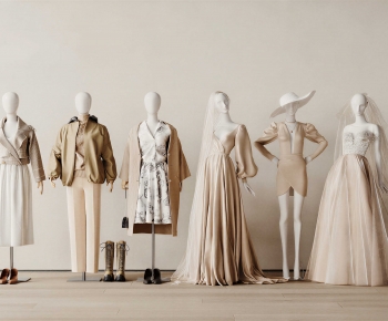 Modern Fashion Model-ID:668878083