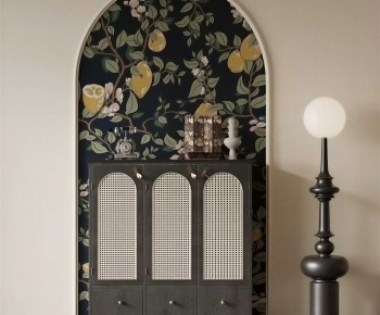 Modern Entrance Cabinet-ID:889924055