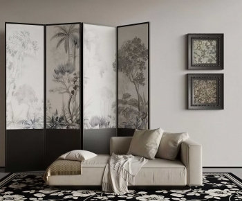 New Chinese Style Partition-ID:522006038