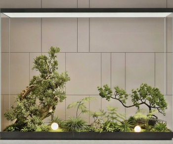 Modern Plant Landscaping-ID:872720965