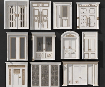 European Style Double Door-ID:592110276