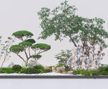 Modern Plant Landscaping-ID:722436901