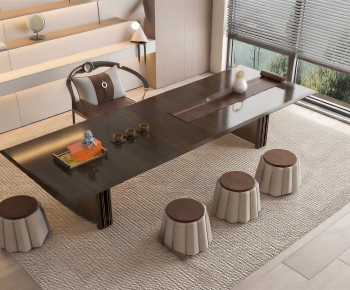 New Chinese Style Tea Tables And Chairs-ID:849494937