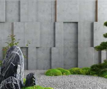 Japanese Style Courtyard/landscape-ID:240478995