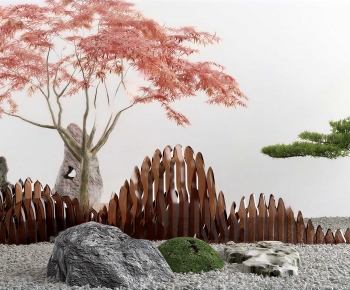 Japanese Style Courtyard/landscape-ID:814908037