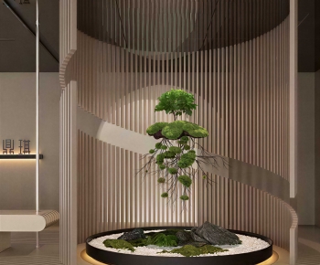 Modern Plant Landscaping-ID:546608928