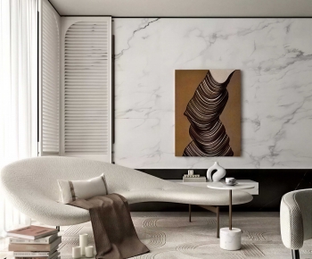 Modern A Living Room-ID:685966976