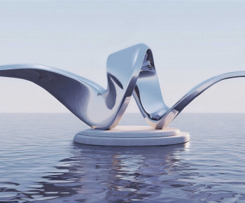 Modern Sculpture Sketch-ID:919317017