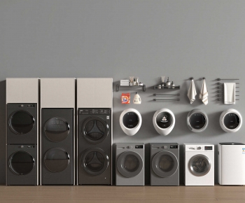 Modern Washing Machine-ID:921366933