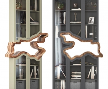 Modern Bookcase-ID:854701041