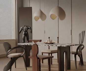 Modern Dining Room-ID:836020957