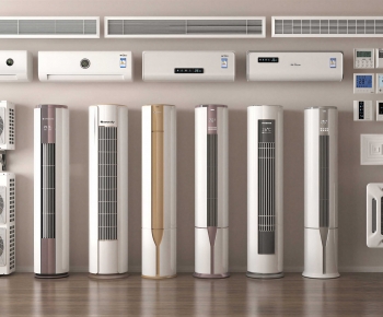 Modern Air Conditioner-ID:815584907
