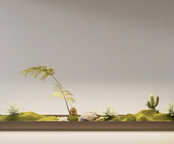 Modern Plant Landscaping-ID:219521058