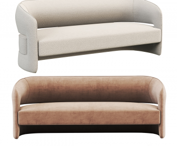 Modern Three-seat Sofa-ID:265290984