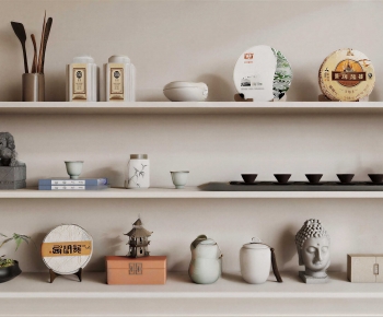 New Chinese Style Tea Set-ID:644040193