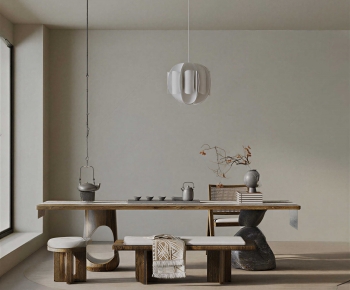 New Chinese Style Tea House-ID:730910383