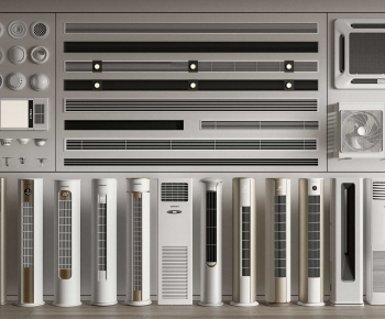 Modern Air Conditioner-ID:950843107