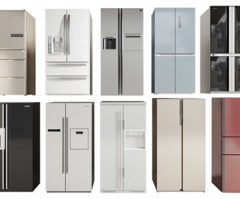 Modern Home Appliance Refrigerator-ID:304874901