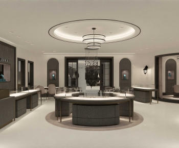 Modern Jewelry Store-ID:586884028