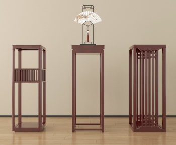 New Chinese Style Flower Rack-ID:954008104