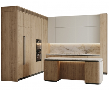Modern Kitchen Cabinet-ID:977199189