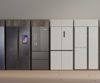 Modern Home Appliance Refrigerator-ID:412020775