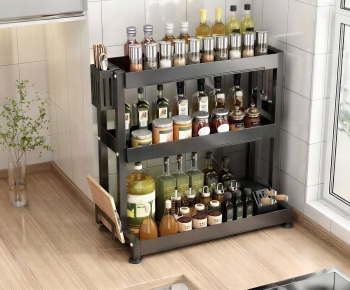 Modern Seasoning Jar-ID:996989017