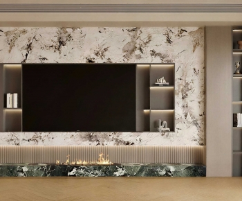 Modern TV Wall-ID:764035947