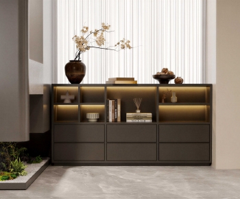 Modern Side Cabinet-ID:914458046