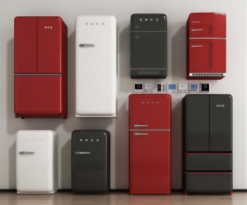 Modern Home Appliance Refrigerator-ID:655915981