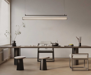 New Chinese Style Tea Tables And Chairs-ID:176065928