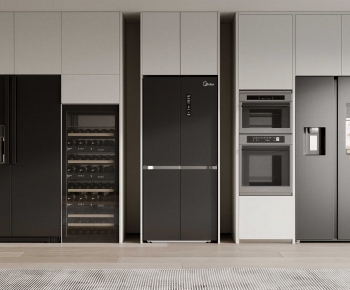 Modern Home Appliance Refrigerator-ID:332859997