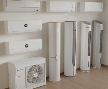 Modern Air Conditioner-ID:593678951